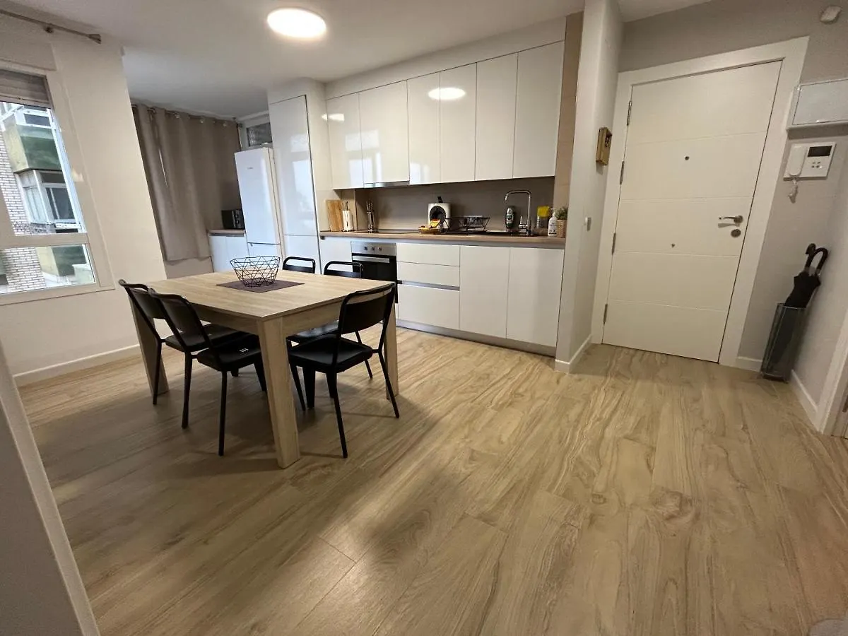 Apartamento Gloria 1 Parking Privado Gratis Malaga Apartment